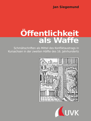 cover image of Öffentlichkeit als Waffe